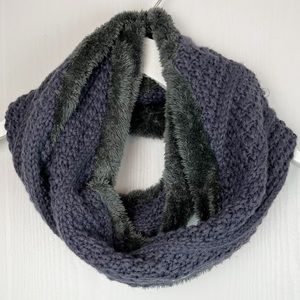 UGG Knit Infinity Scarf Fuzzy